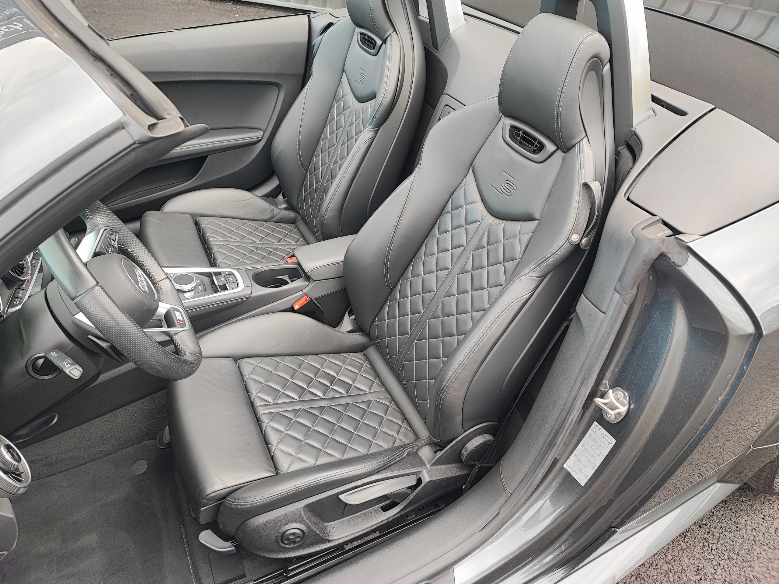 AUDI TT ROADSTER 2.0 TFSI 230CH QUATTRO S-LINE