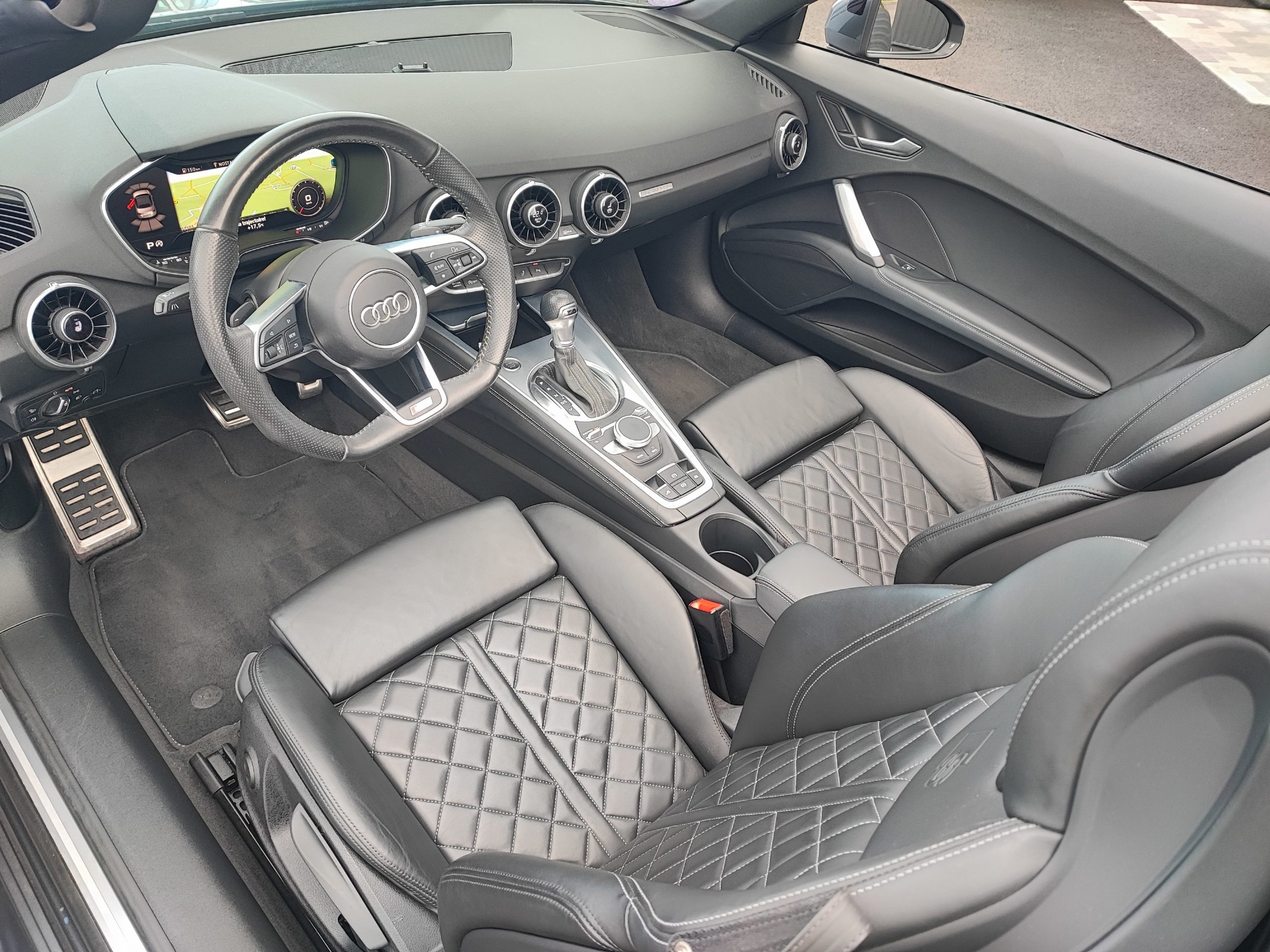 AUDI TT ROADSTER 2.0 TFSI 230CH QUATTRO S-LINE