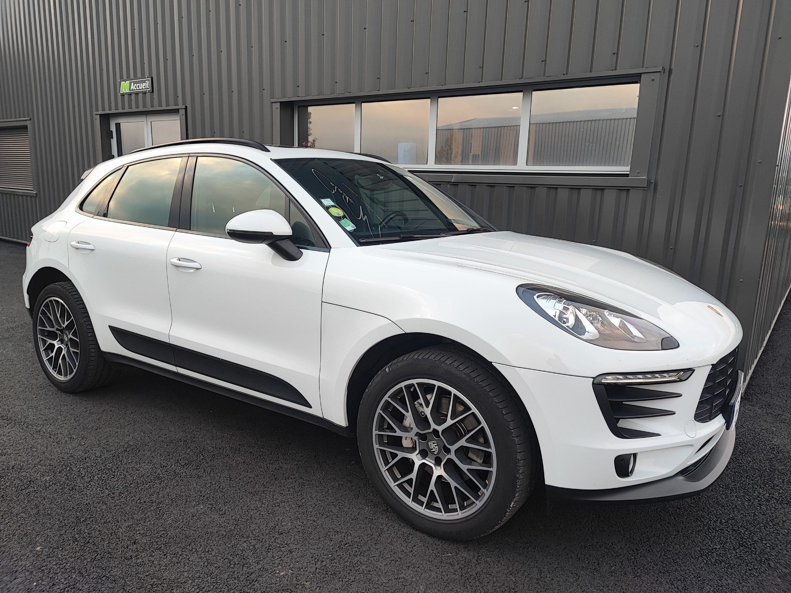 PORSCHE MACAN 3.0 V6 258CH S DIESEL PDK