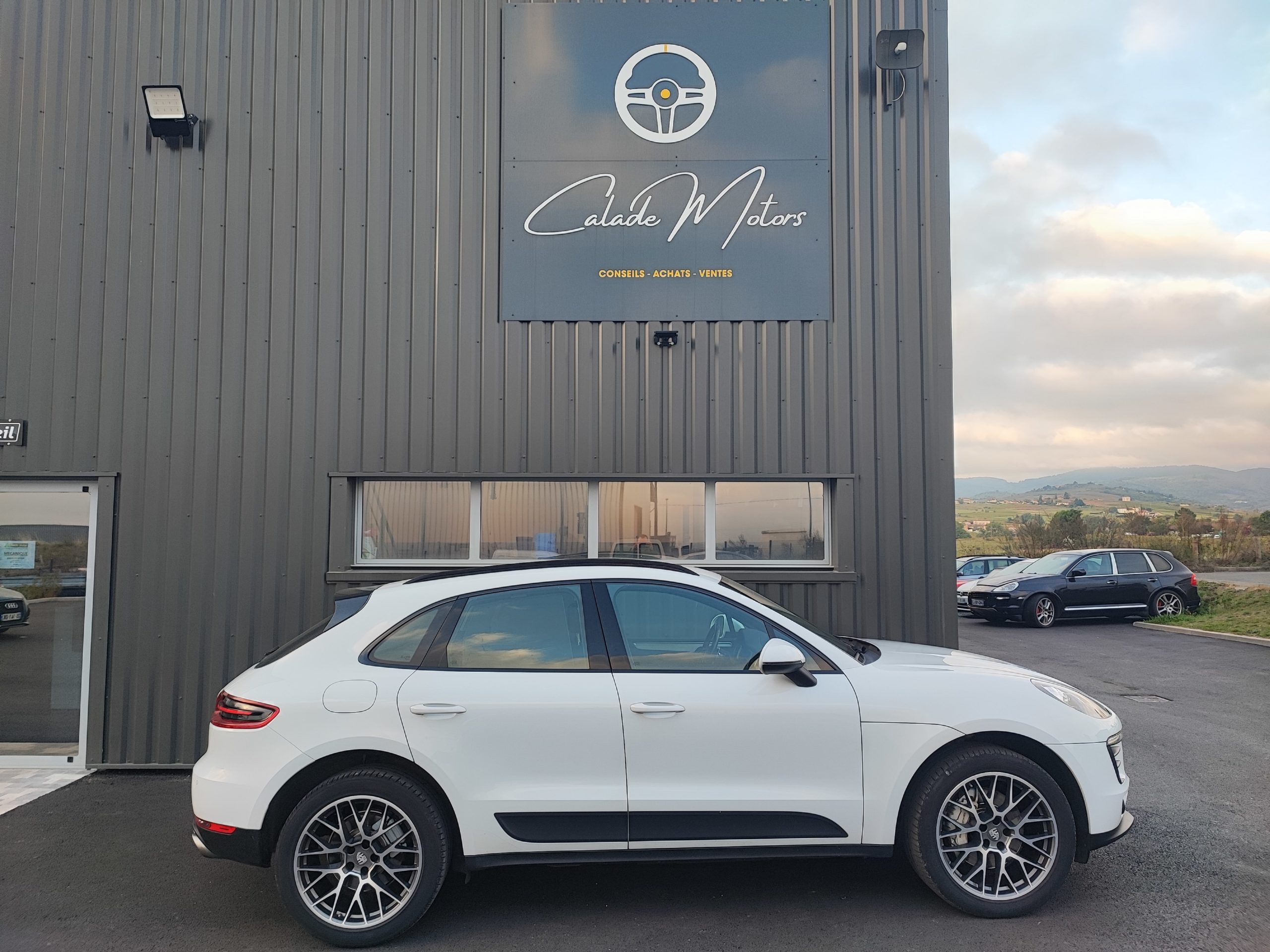 PORSCHE MACAN 3.0 V6 258CH S DIESEL PDK