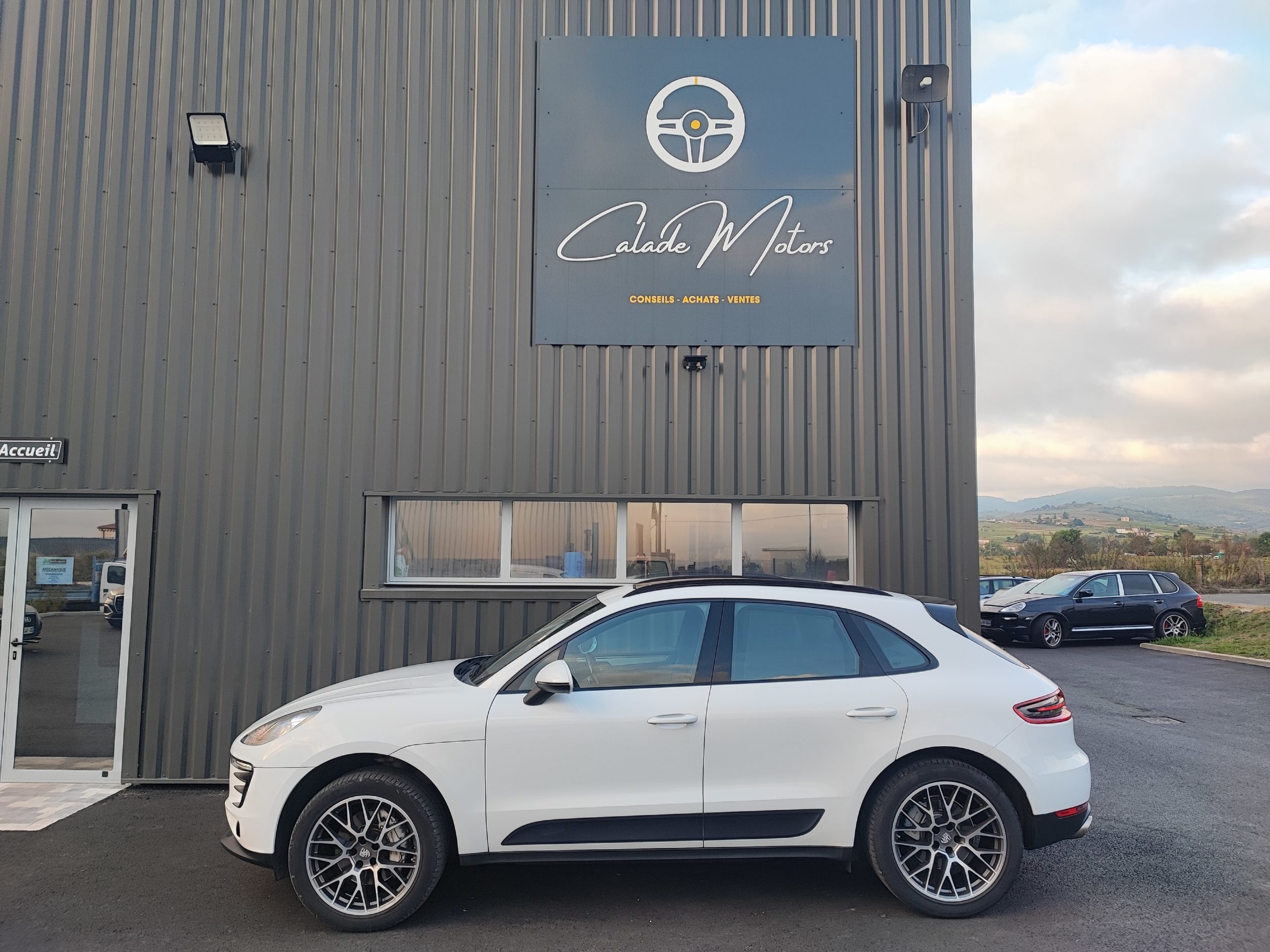 PORSCHE MACAN 3.0 V6 258CH S DIESEL PDK