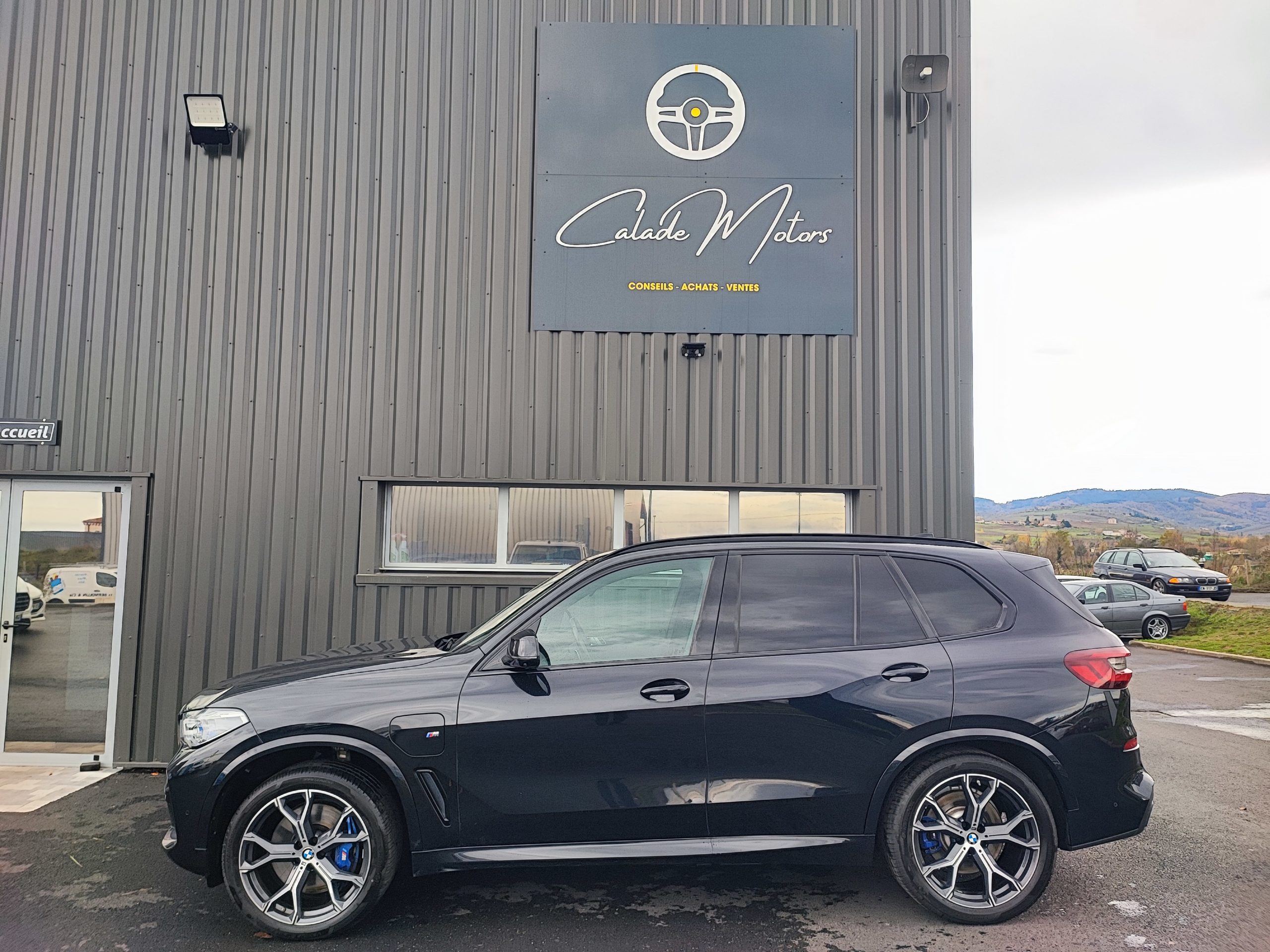 BMW X5 (G05) XDRIVE45E 394 M SPORT BVA8