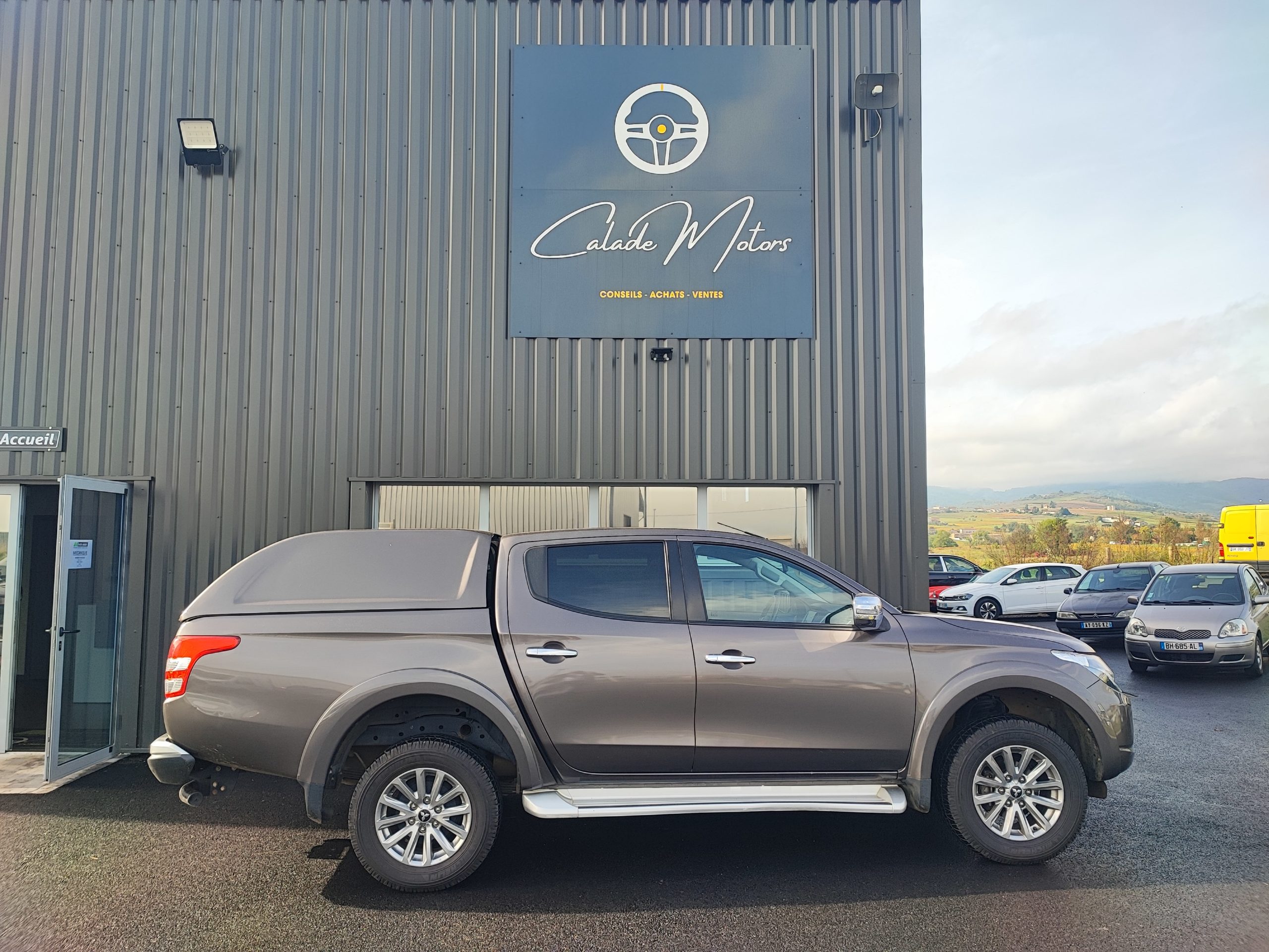 MITSUBISHI L200 III DOUBLE CABINE 2.4DI-D 181 INTENSE CONNECT