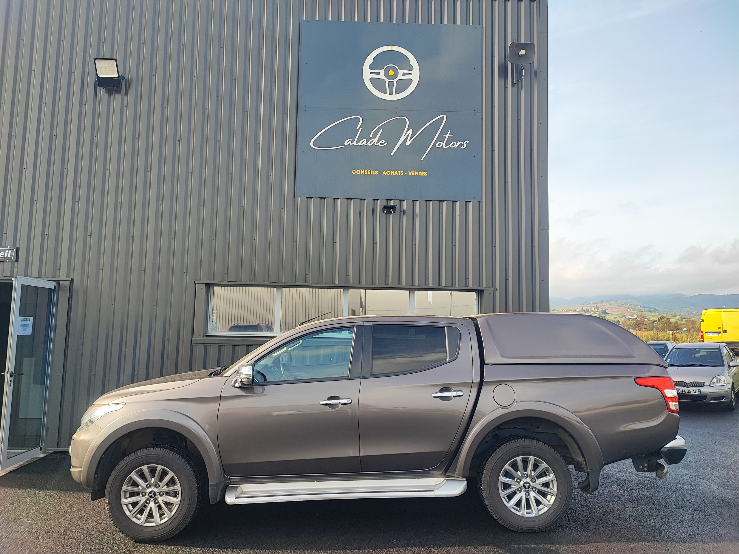 MITSUBISHI L200 III DOUBLE CABINE 2.4DI-D 181 INTENSE CONNECT