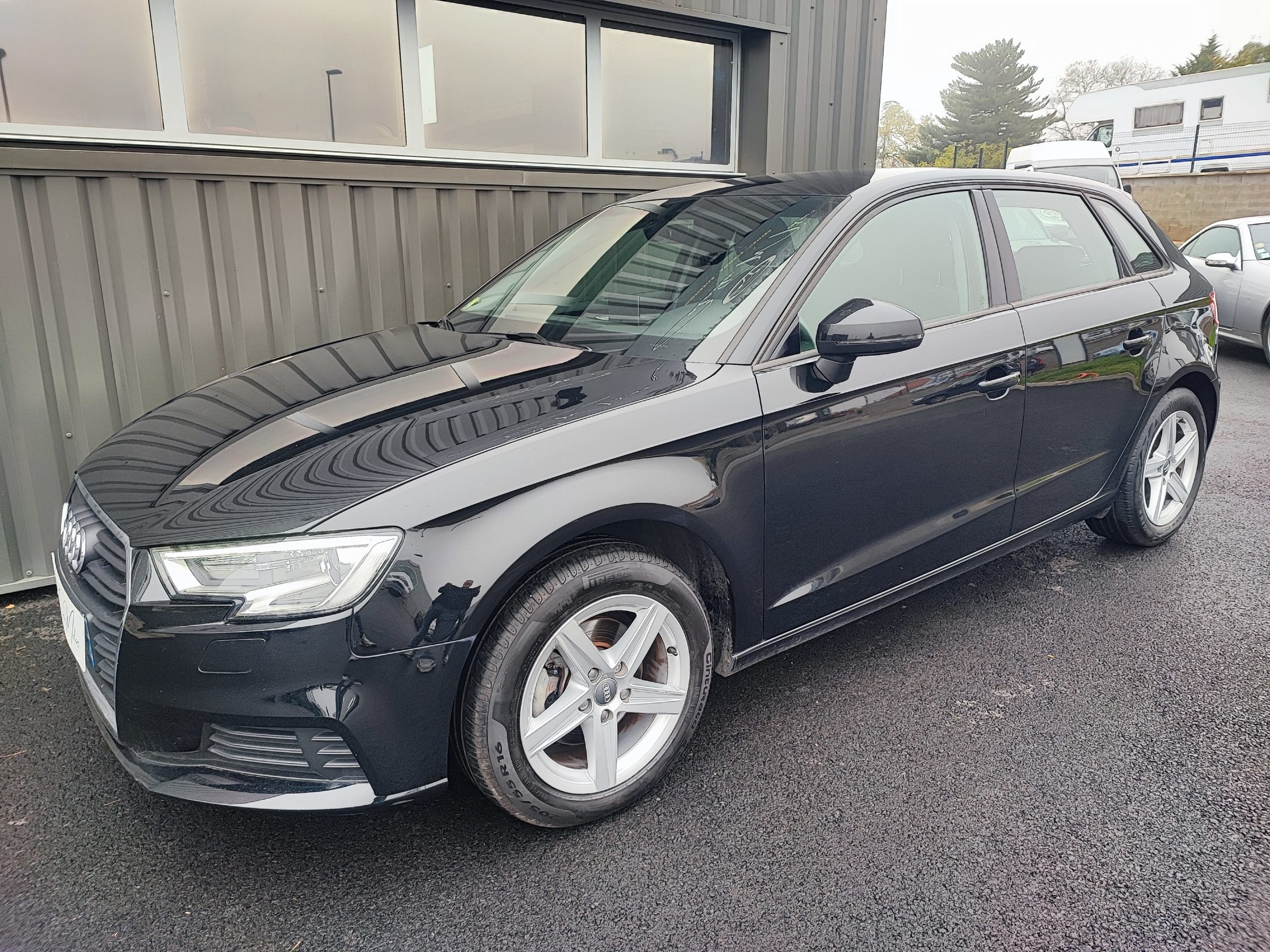 AUDI A3 III (2) SPORTBACK 30 TDI 116 BUSINESS LINE S TRONIC 7