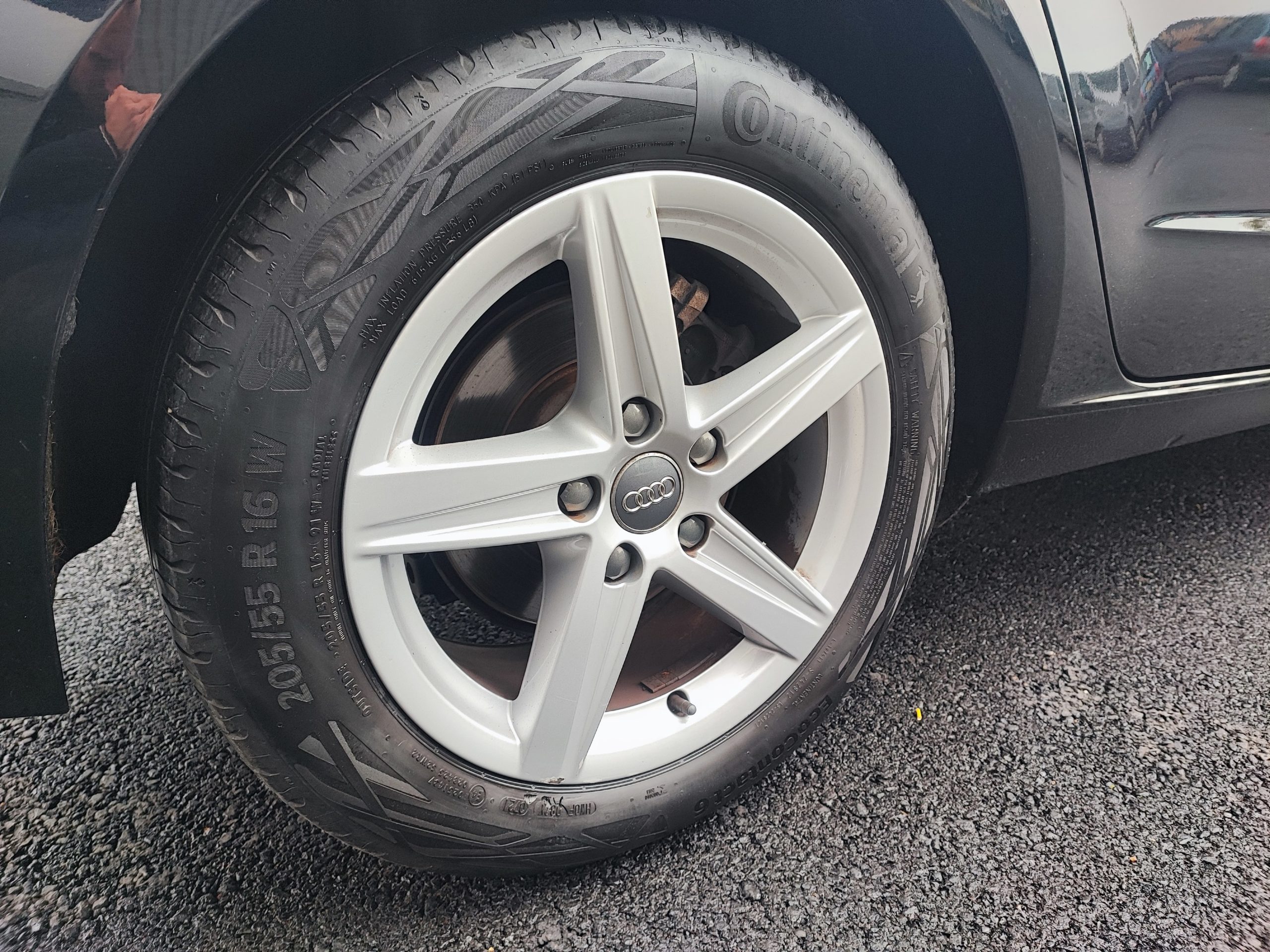 AUDI A3 III (2) SPORTBACK 30 TDI 116 BUSINESS LINE S TRONIC 7