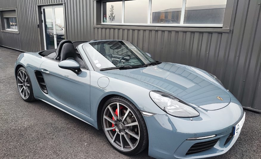 PORSCHE 718 BOXSTER 2.5 350ch S PDK