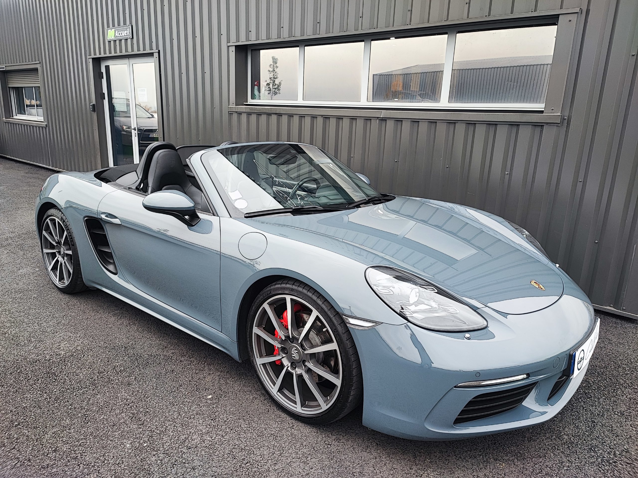 PORSCHE 718 BOXSTER 2.5 350ch S PDK