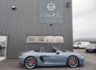PORSCHE 718 BOXSTER 2.5 350ch S PDK