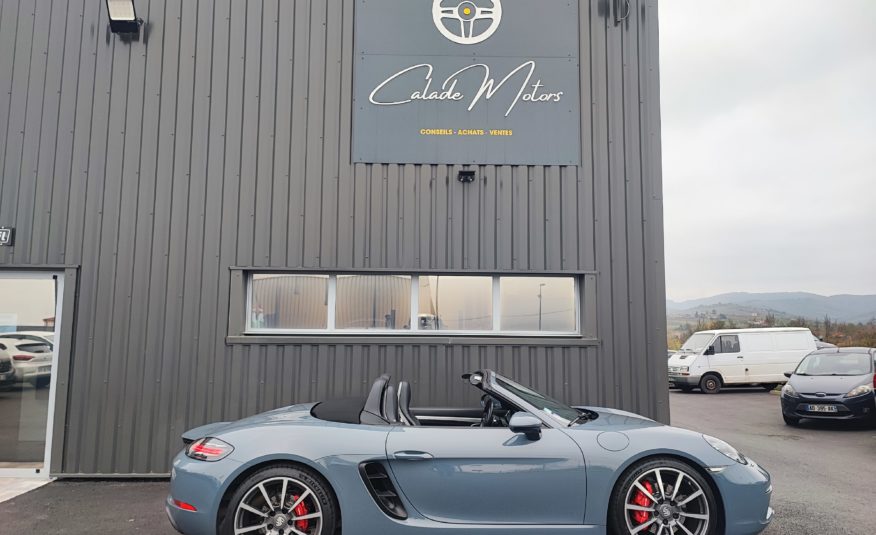 PORSCHE 718 BOXSTER 2.5 350ch S PDK