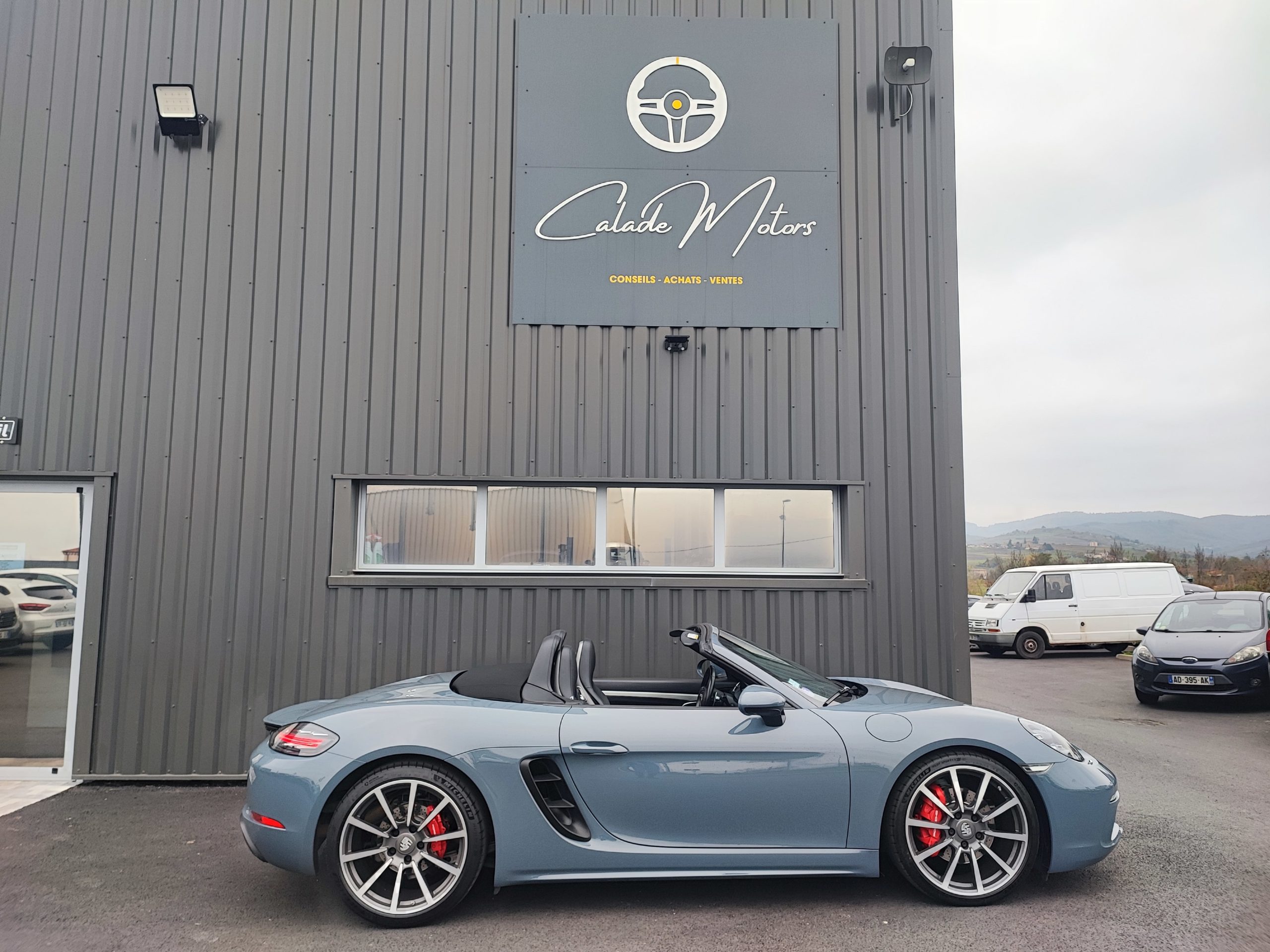 PORSCHE 718 BOXSTER 2.5 350ch S PDK