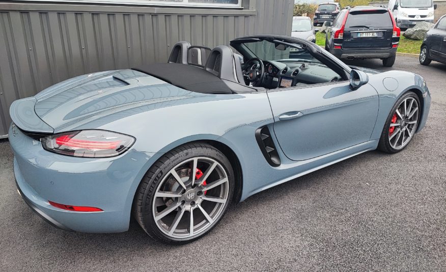 PORSCHE 718 BOXSTER 2.5 350ch S PDK