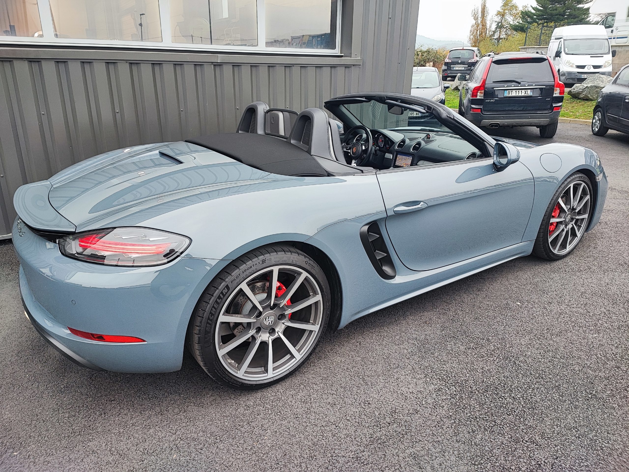 PORSCHE 718 BOXSTER 2.5 350ch S PDK