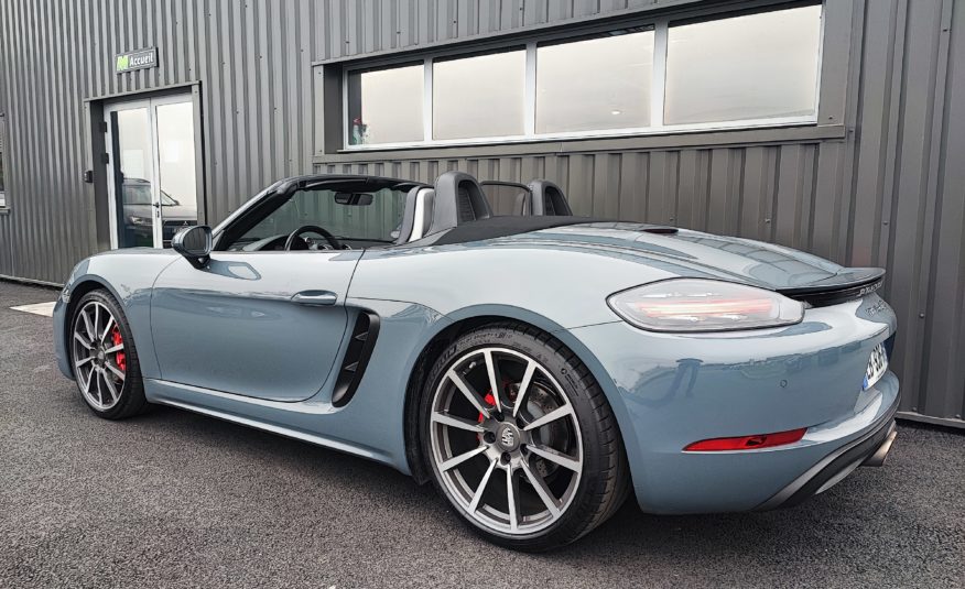PORSCHE 718 BOXSTER 2.5 350ch S PDK