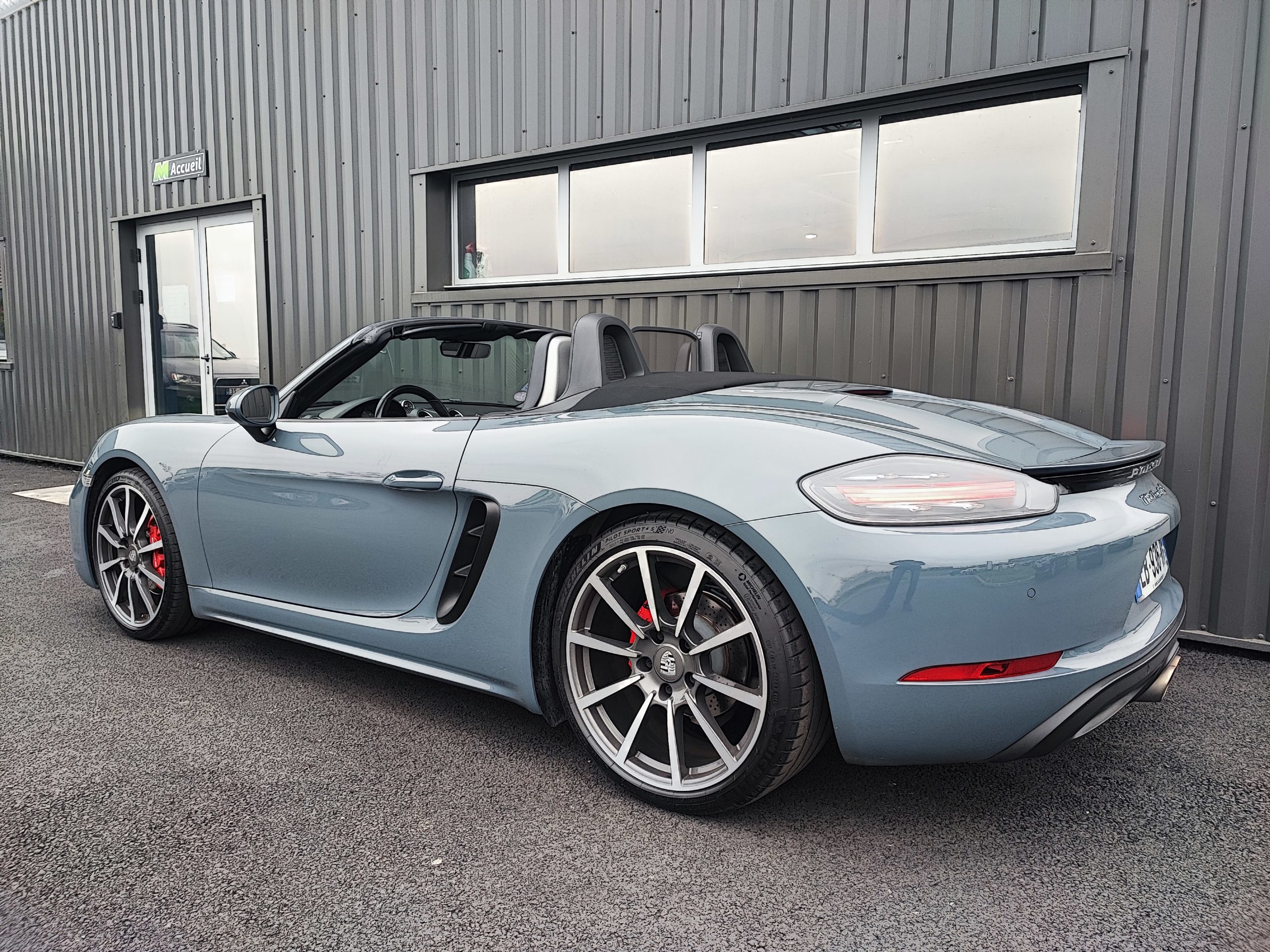 PORSCHE 718 BOXSTER 2.5 350ch S PDK
