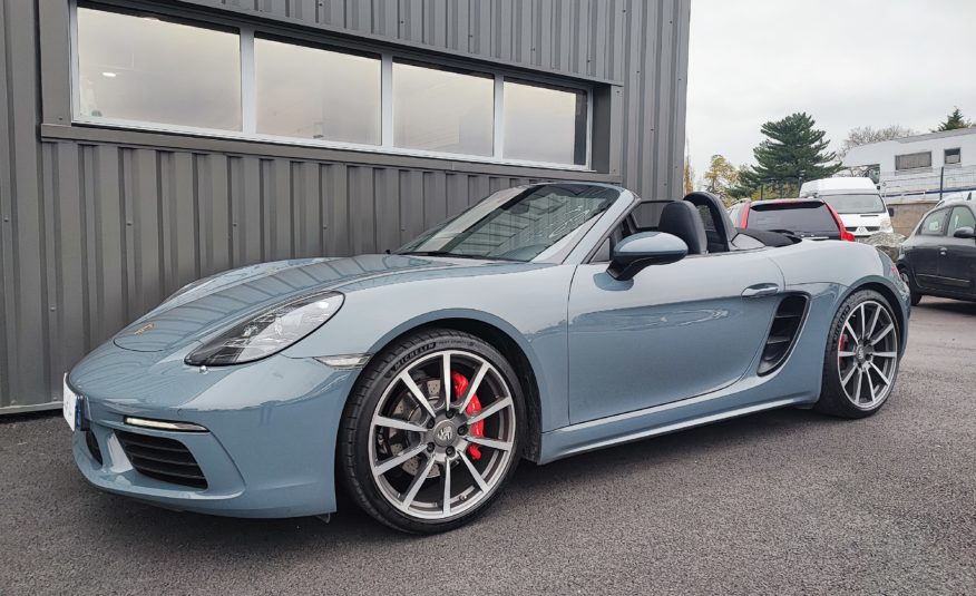 PORSCHE 718 BOXSTER 2.5 350ch S PDK