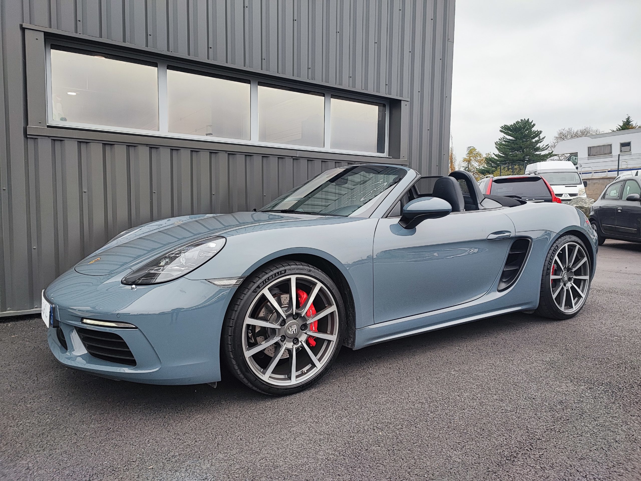 PORSCHE 718 BOXSTER 2.5 350ch S PDK