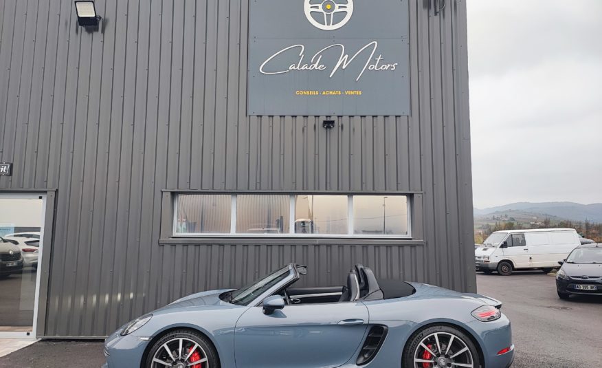 PORSCHE 718 BOXSTER 2.5 350ch S PDK