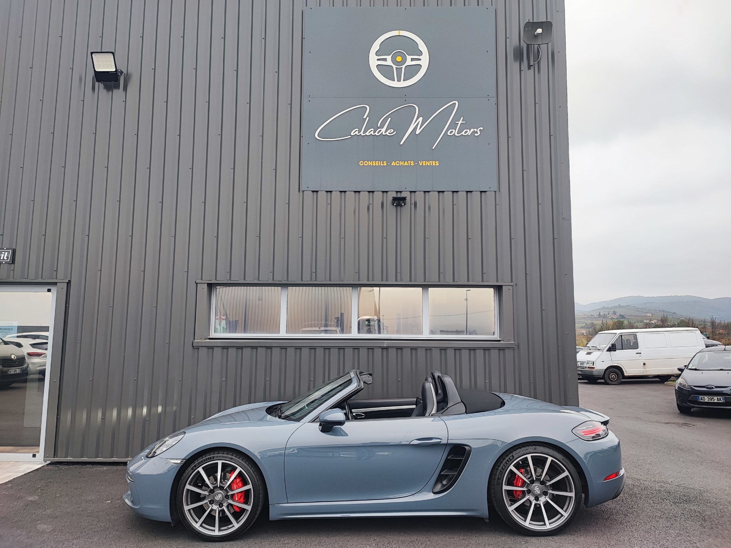 PORSCHE 718 BOXSTER 2.5 350ch S PDK