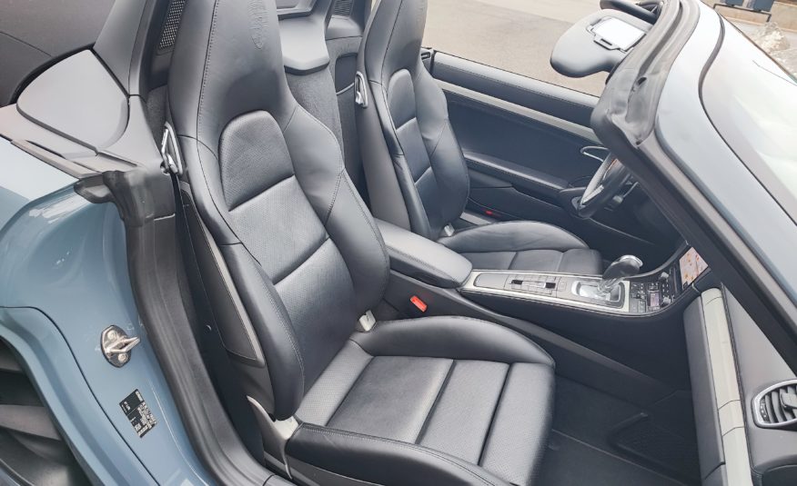 PORSCHE 718 BOXSTER 2.5 350ch S PDK