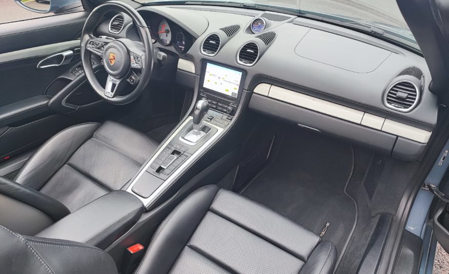 PORSCHE 718 BOXSTER 2.5 350ch S PDK