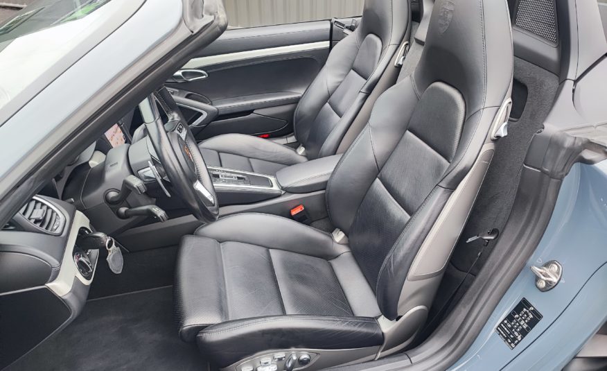 PORSCHE 718 BOXSTER 2.5 350ch S PDK
