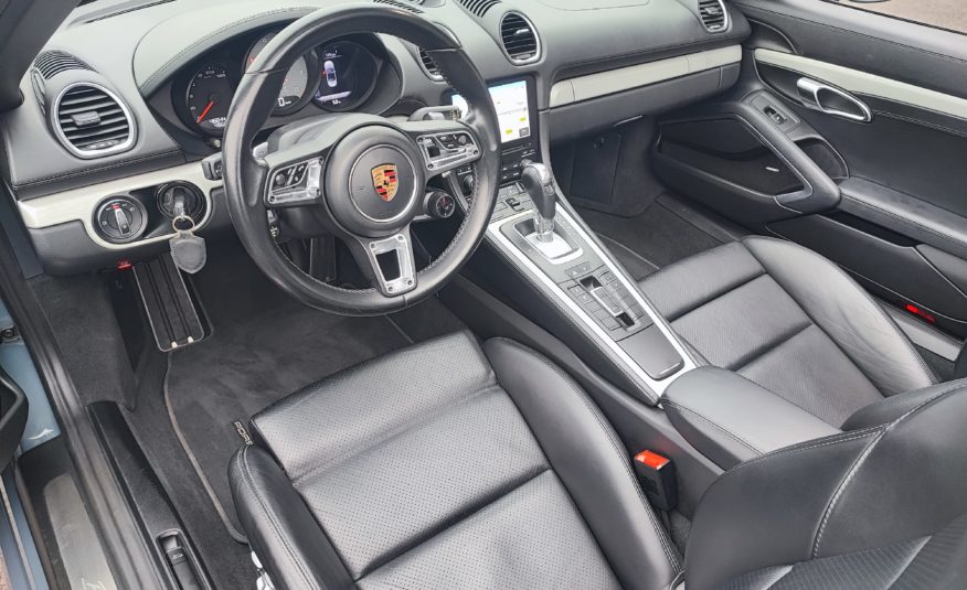 PORSCHE 718 BOXSTER 2.5 350ch S PDK