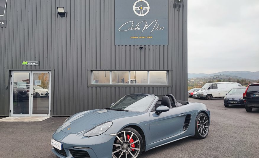 PORSCHE 718 BOXSTER 2.5 350ch S PDK