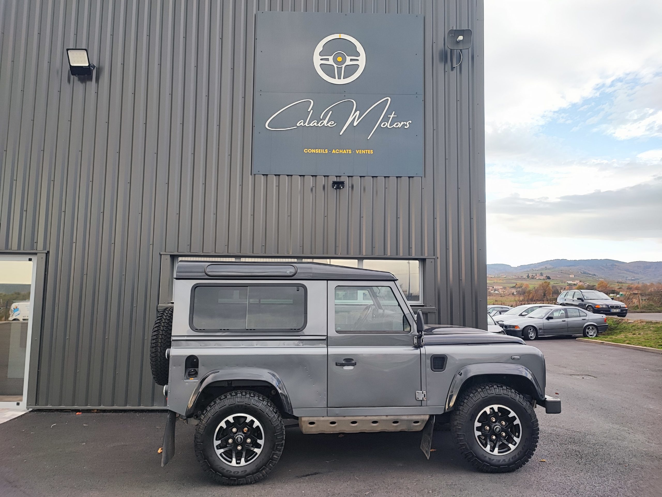 LAND ROVER DEFENDER III 90 HARD TOP ADVENTURE EDITION