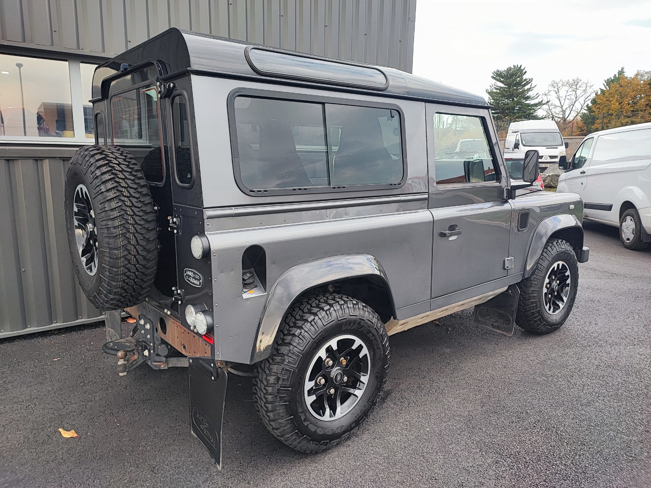 LAND ROVER DEFENDER III 90 HARD TOP ADVENTURE EDITION