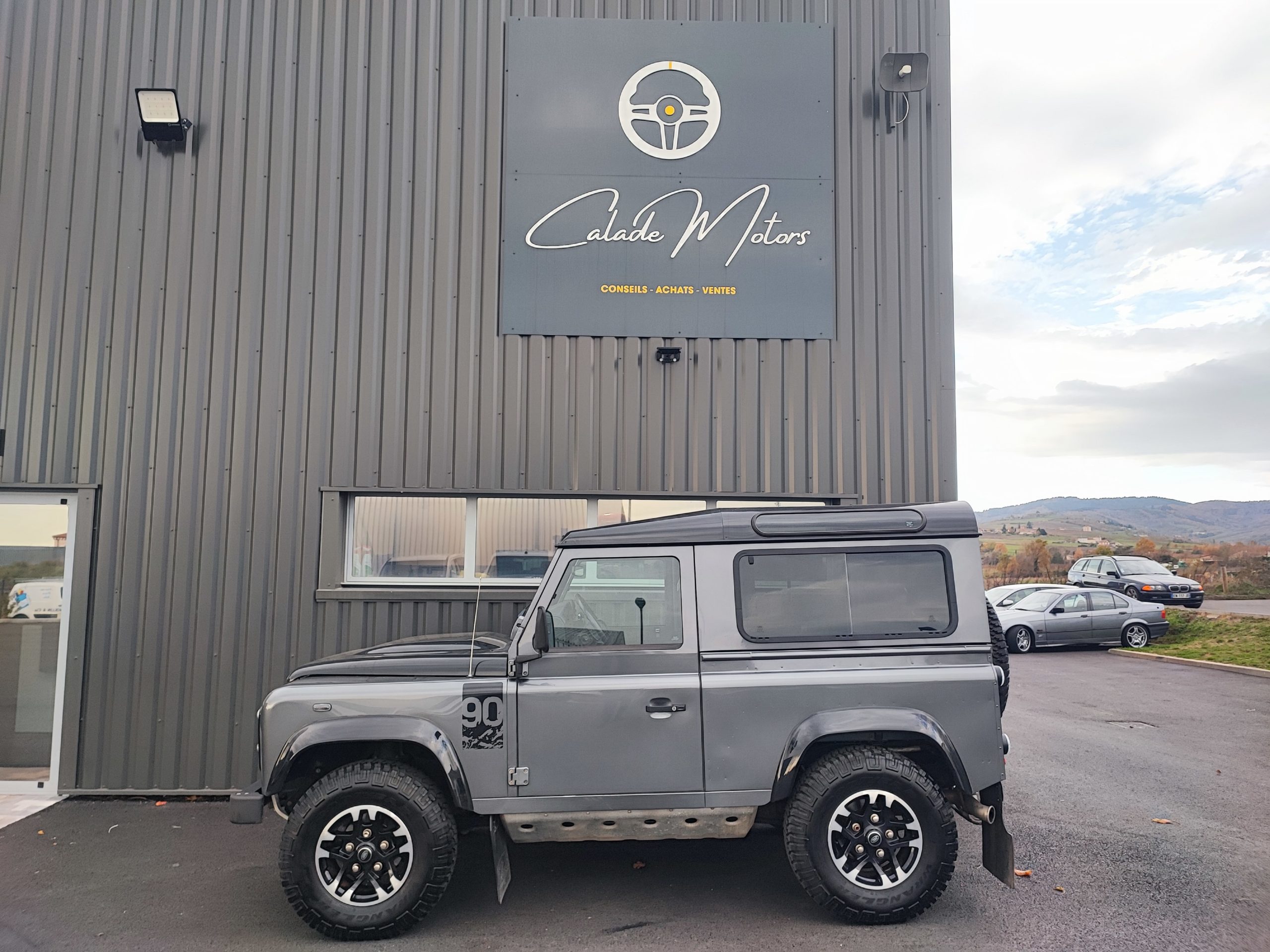LAND ROVER DEFENDER III 90 HARD TOP ADVENTURE EDITION