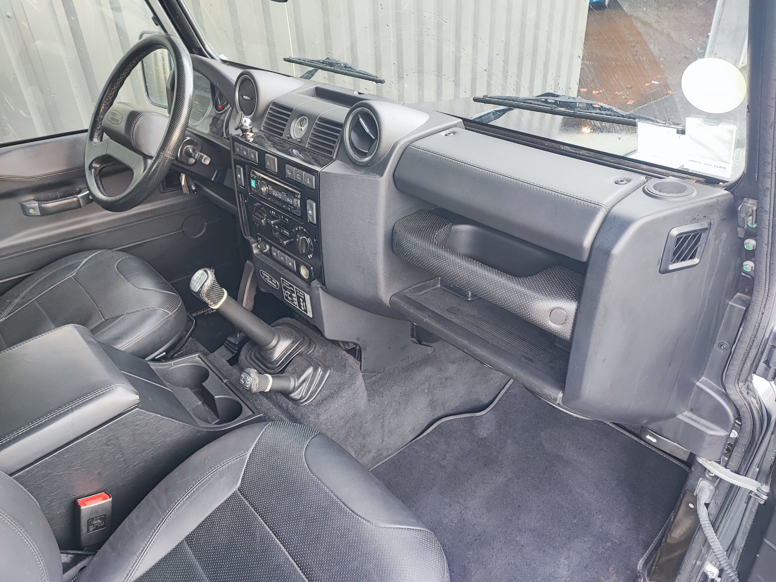 LAND ROVER DEFENDER III 90 HARD TOP ADVENTURE EDITION