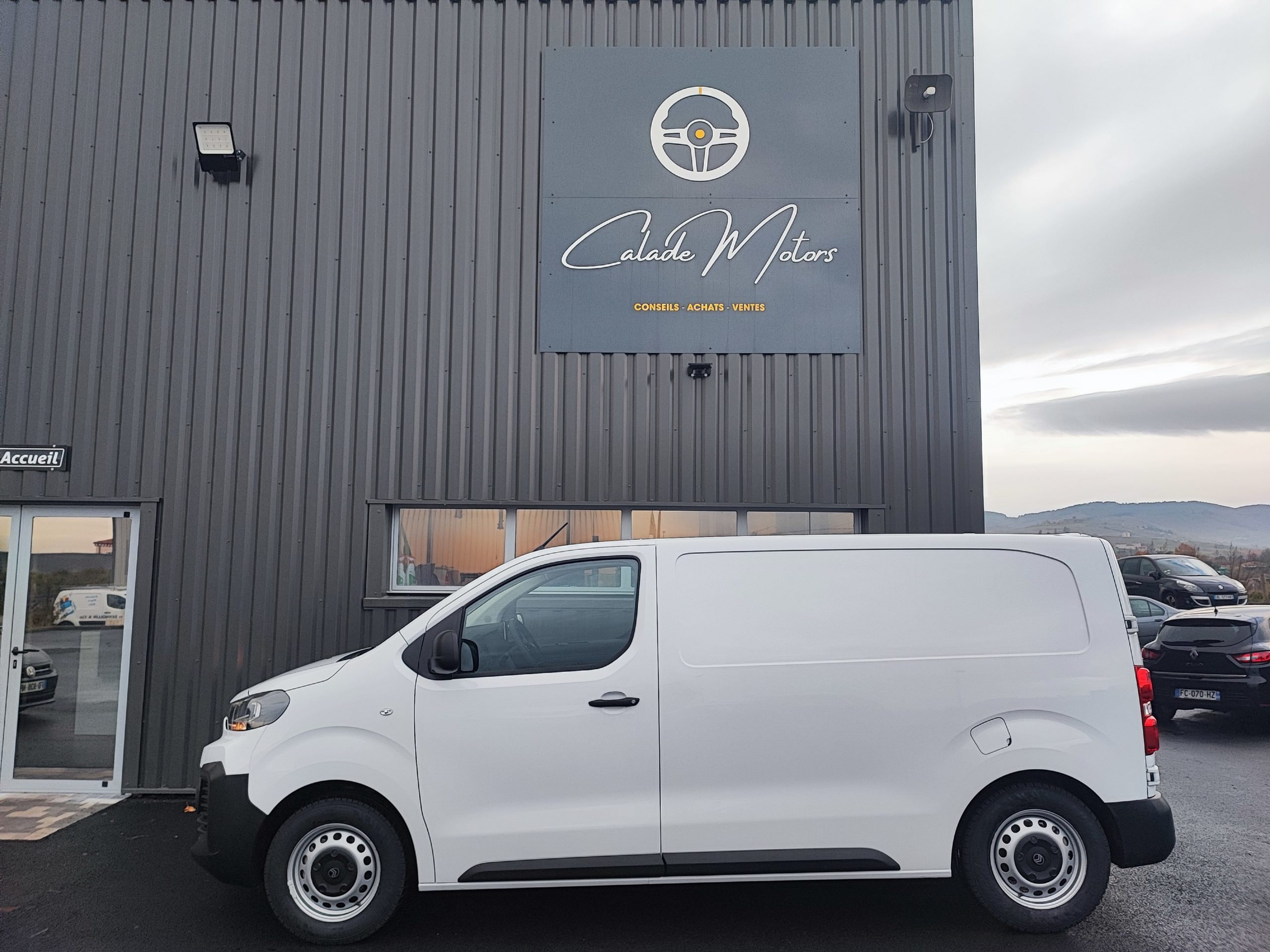 CITROEN JUMPY M III 145CH BVM6