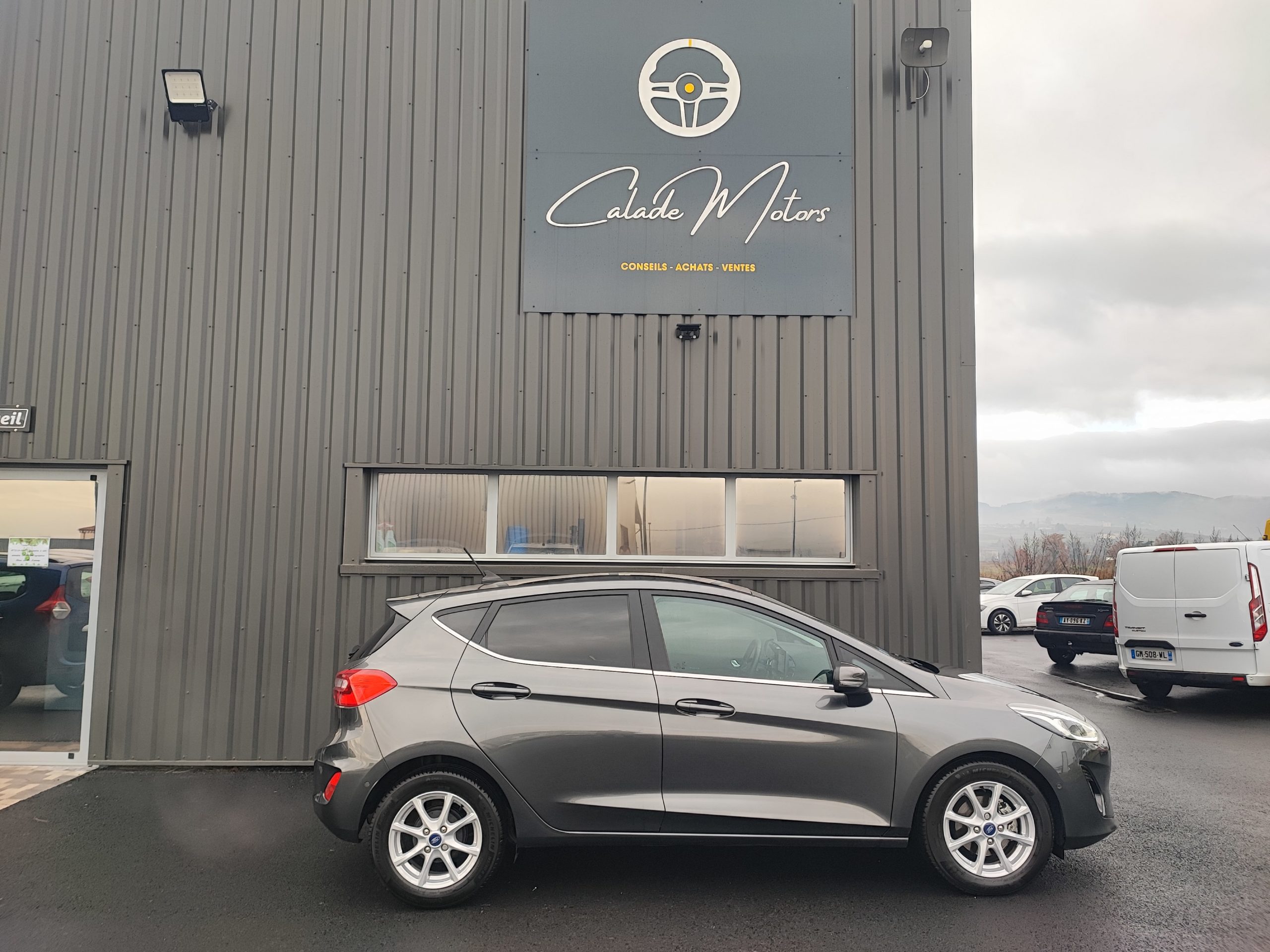 FORD FIESTA 1.0 EcoBoost 125 ch S&S DCT-7 TITANIUM