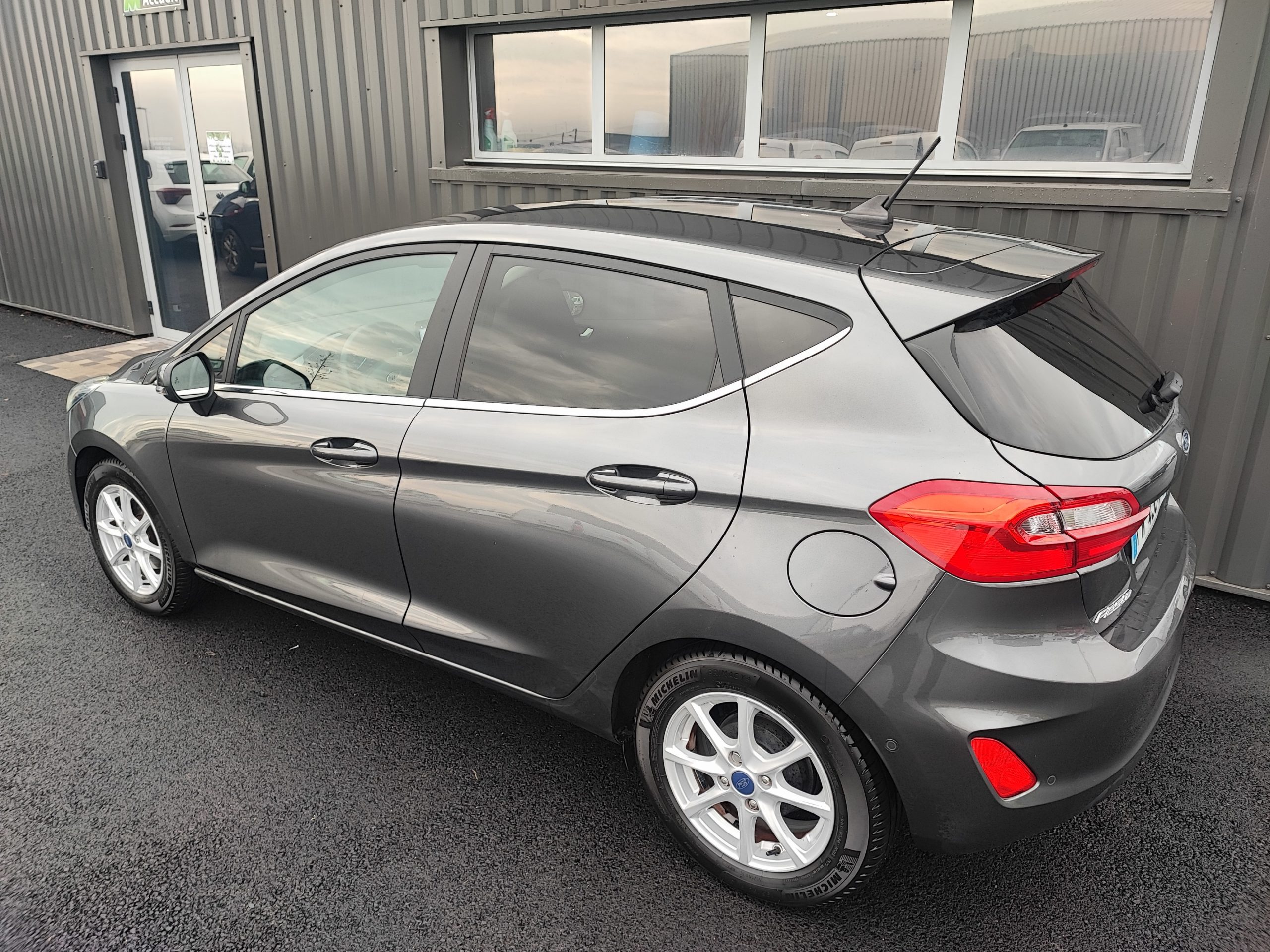 FORD FIESTA 1.0 EcoBoost 125 ch S&S DCT-7 TITANIUM