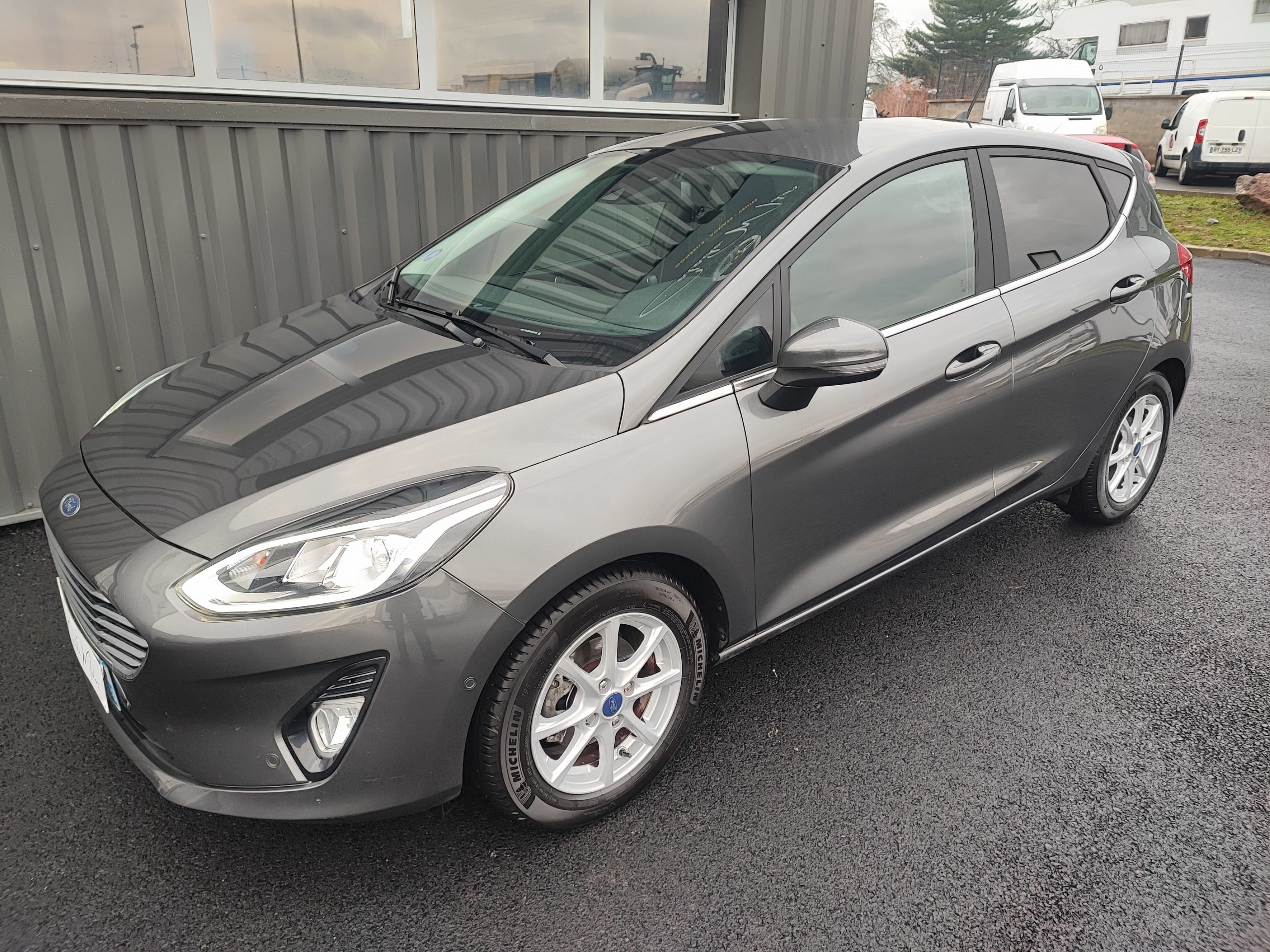 FORD FIESTA 1.0 EcoBoost 125 ch S&S DCT-7 TITANIUM