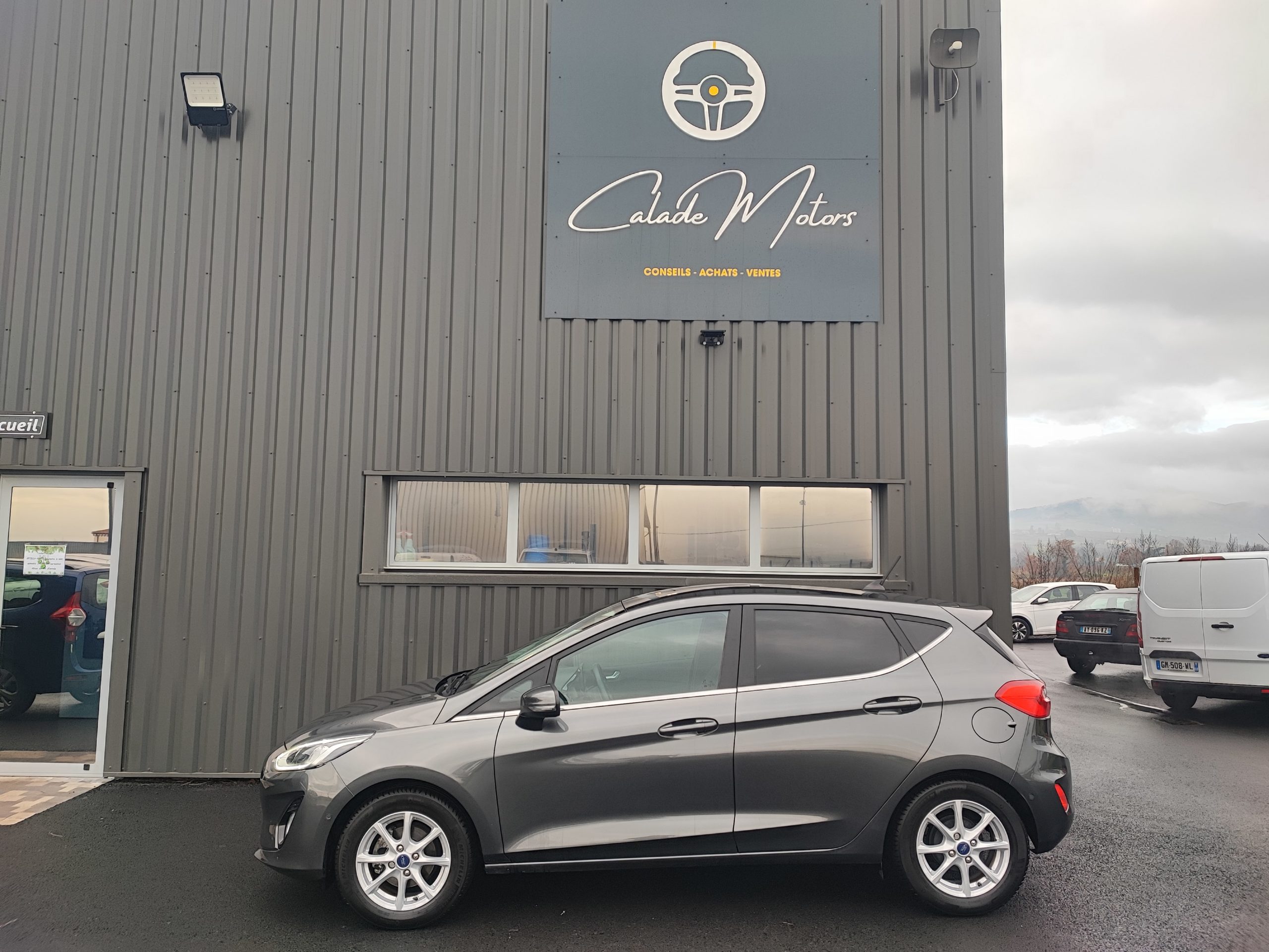 FORD FIESTA 1.0 EcoBoost 125 ch S&S DCT-7 TITANIUM