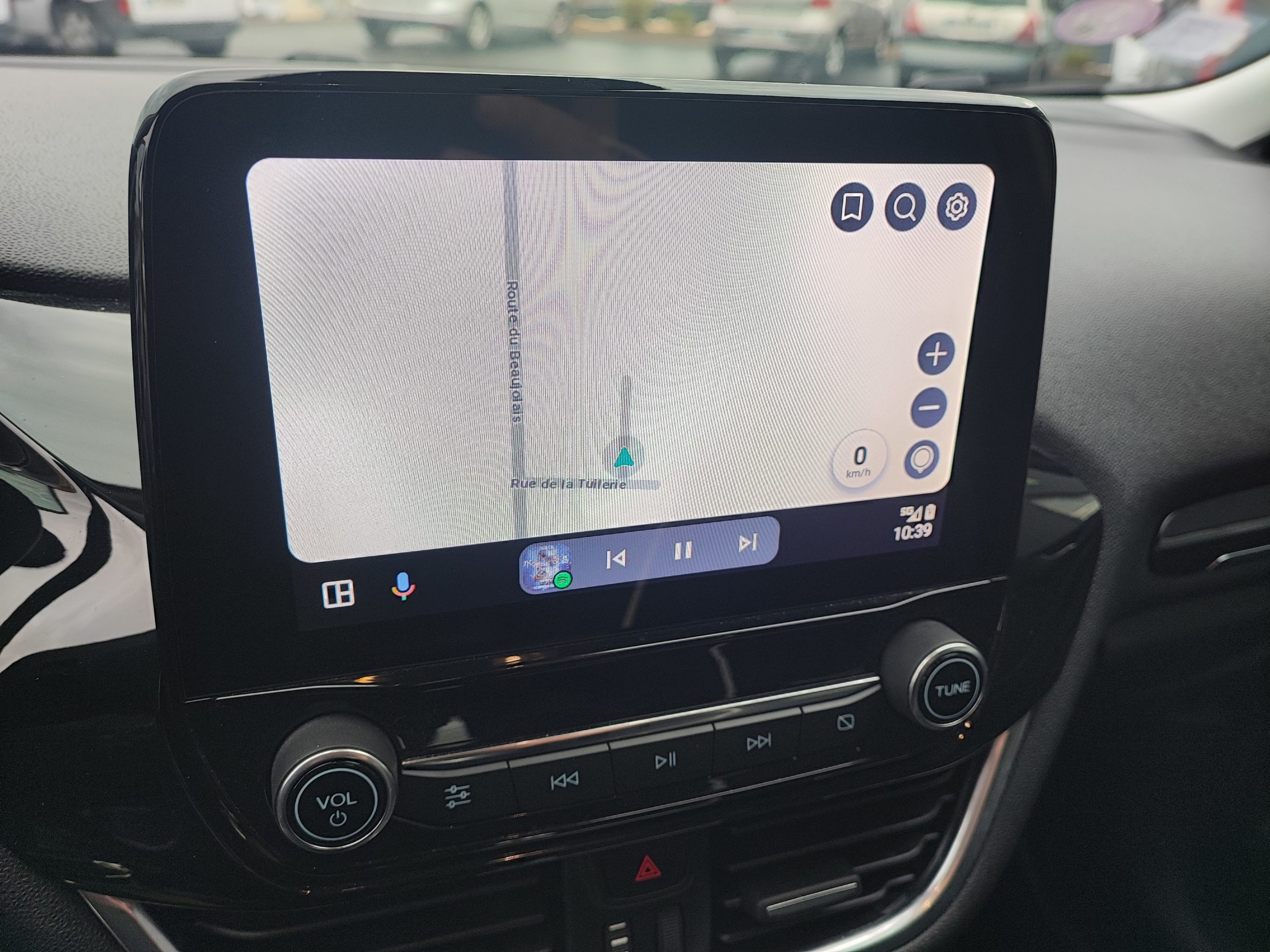 FORD FIESTA 1.0 EcoBoost 125 ch S&S DCT-7 TITANIUM