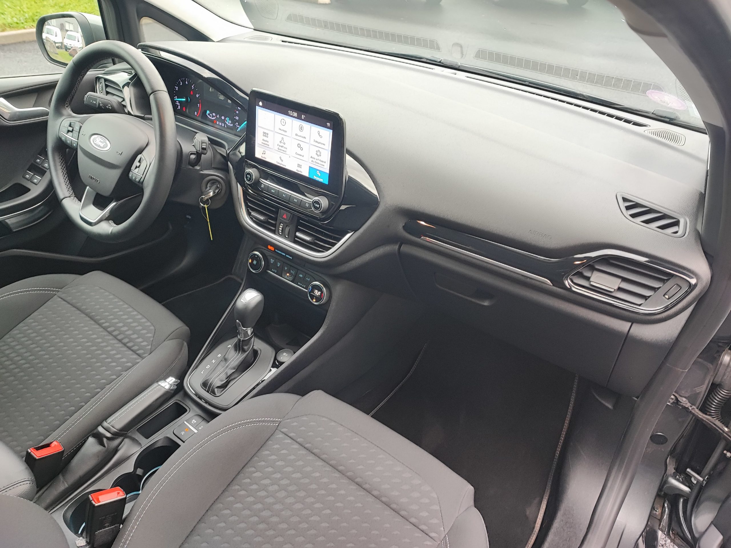 FORD FIESTA 1.0 EcoBoost 125 ch S&S DCT-7 TITANIUM