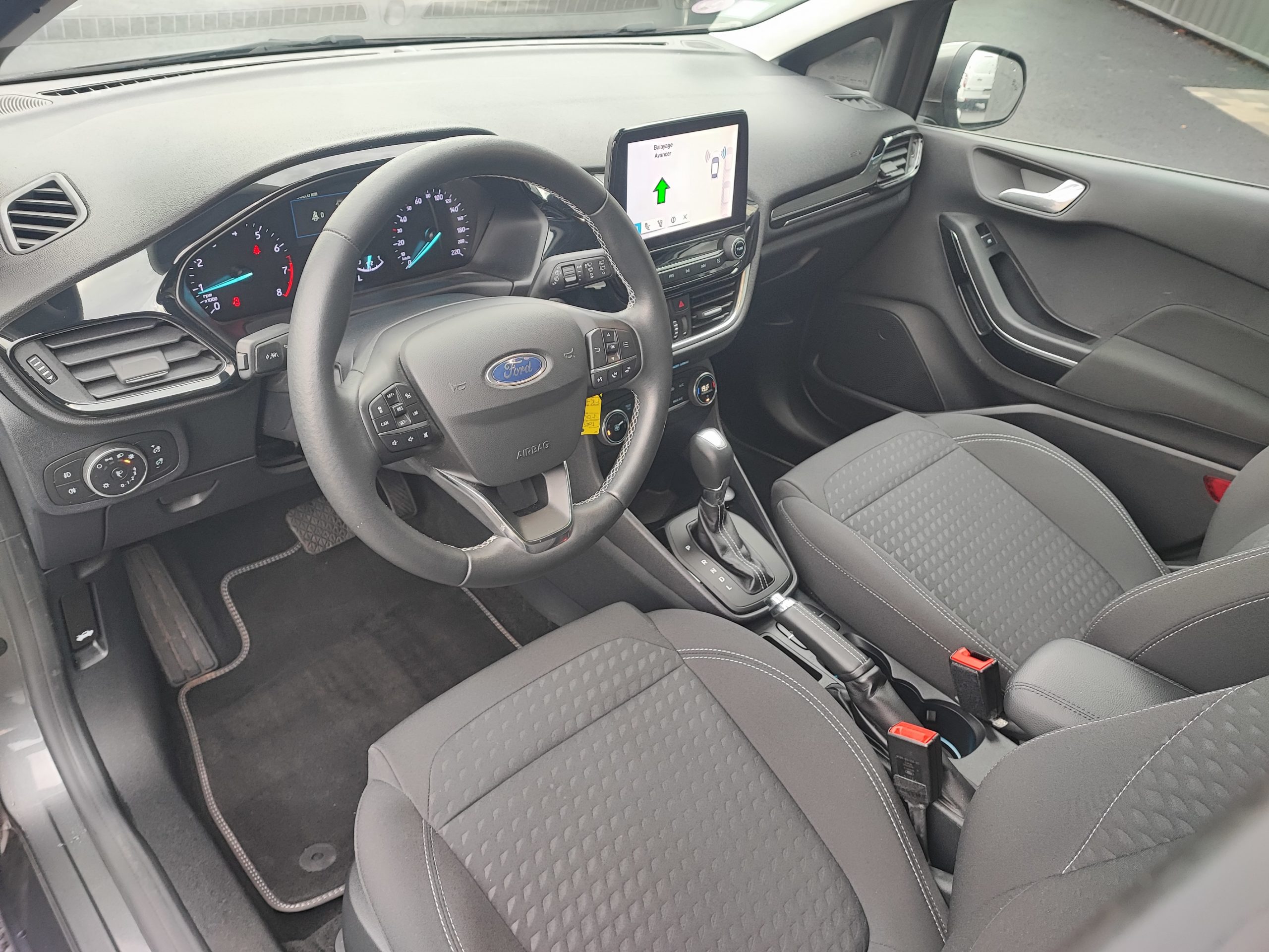 FORD FIESTA 1.0 EcoBoost 125 ch S&S DCT-7 TITANIUM