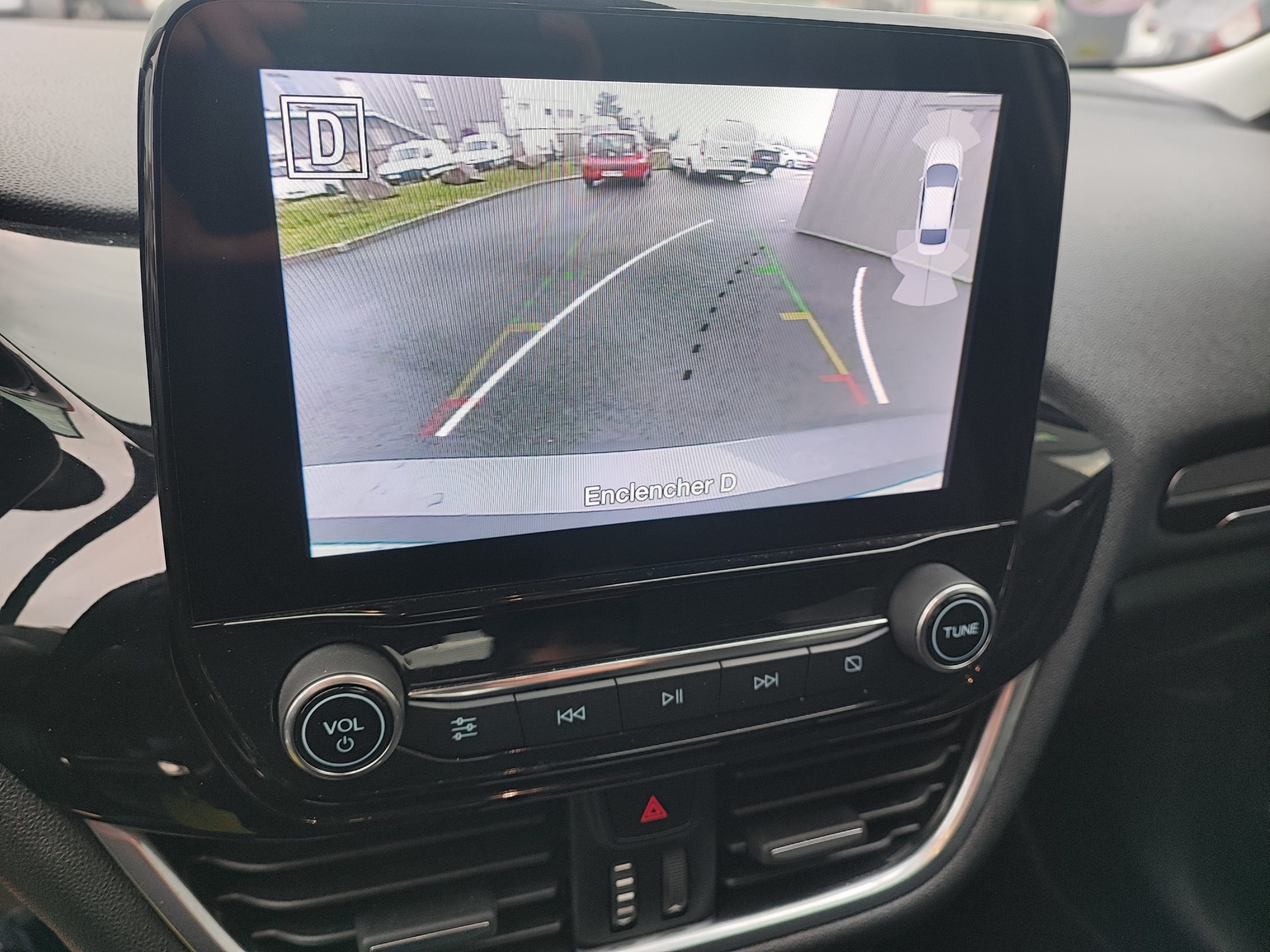 FORD FIESTA 1.0 EcoBoost 125 ch S&S DCT-7 TITANIUM