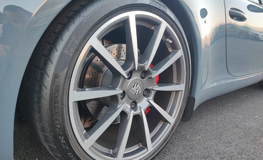 PORSCHE 911 (991) II 3.0 420ch S PDK