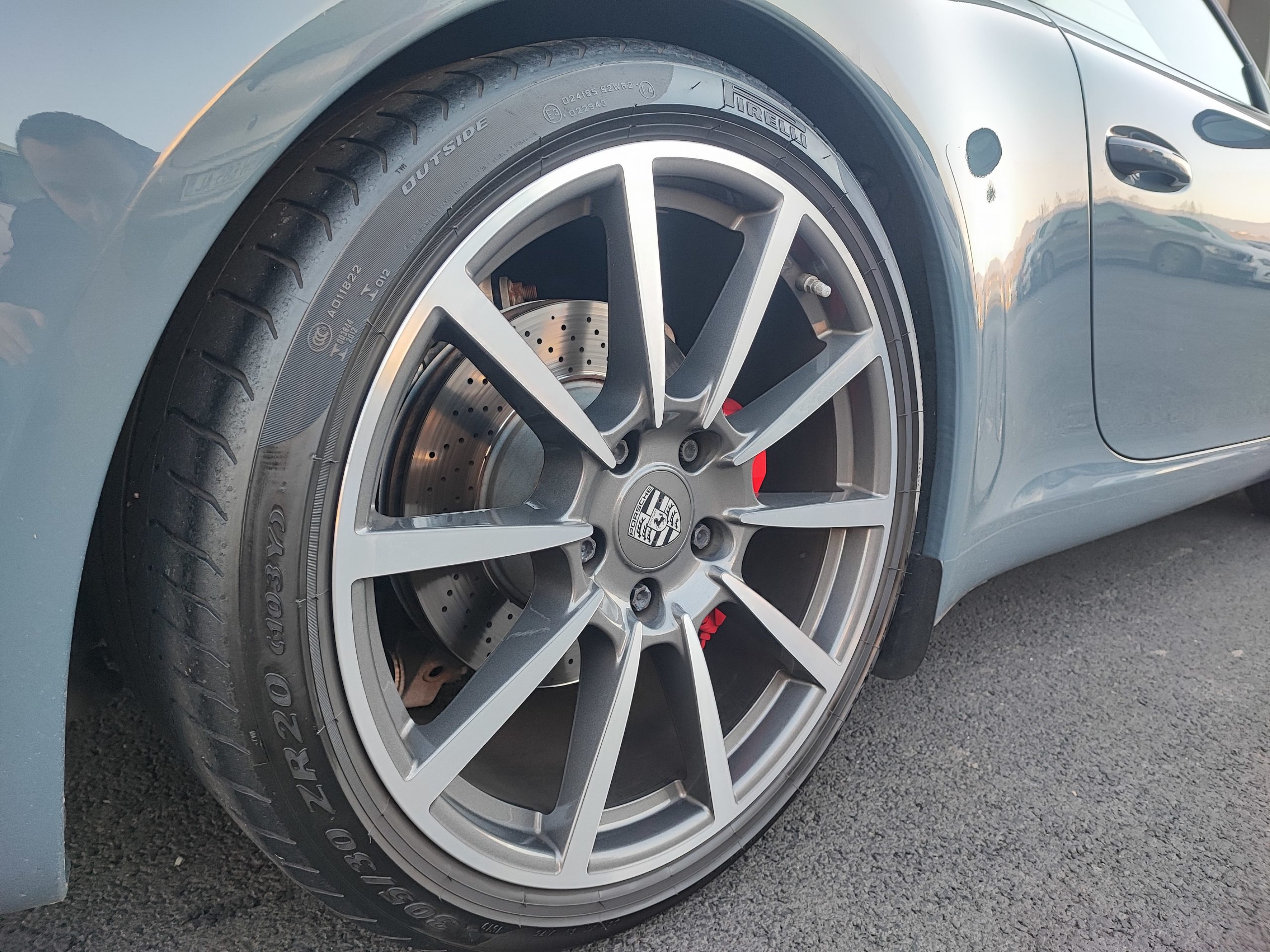 PORSCHE 911 (991) II 3.0 420ch S PDK