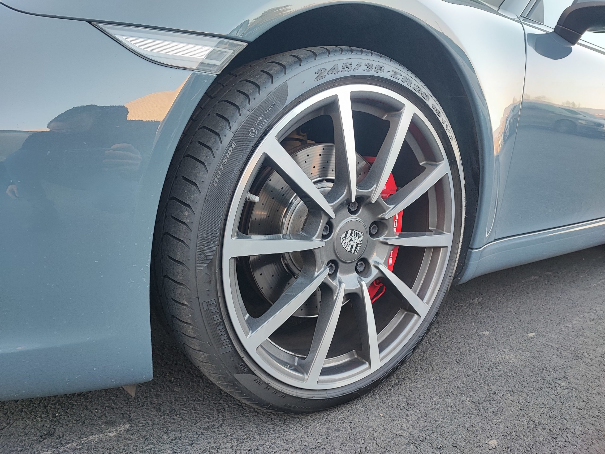 PORSCHE 911 (991) II 3.0 420ch S PDK