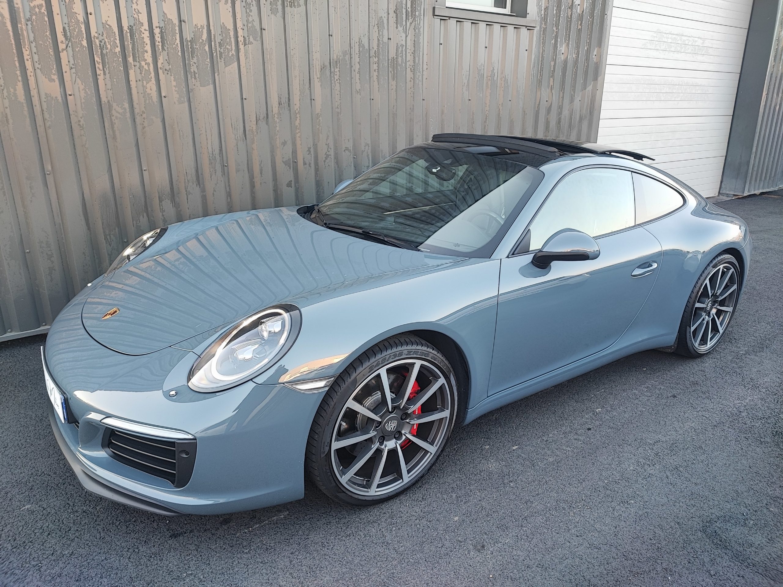 PORSCHE 911 (991) II 3.0 420ch S PDK