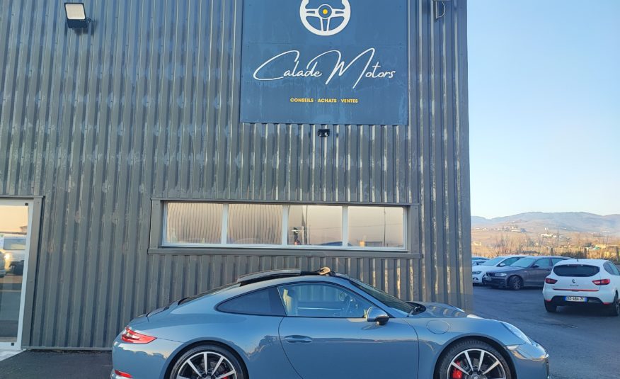 PORSCHE 911 (991) II 3.0 420ch S PDK