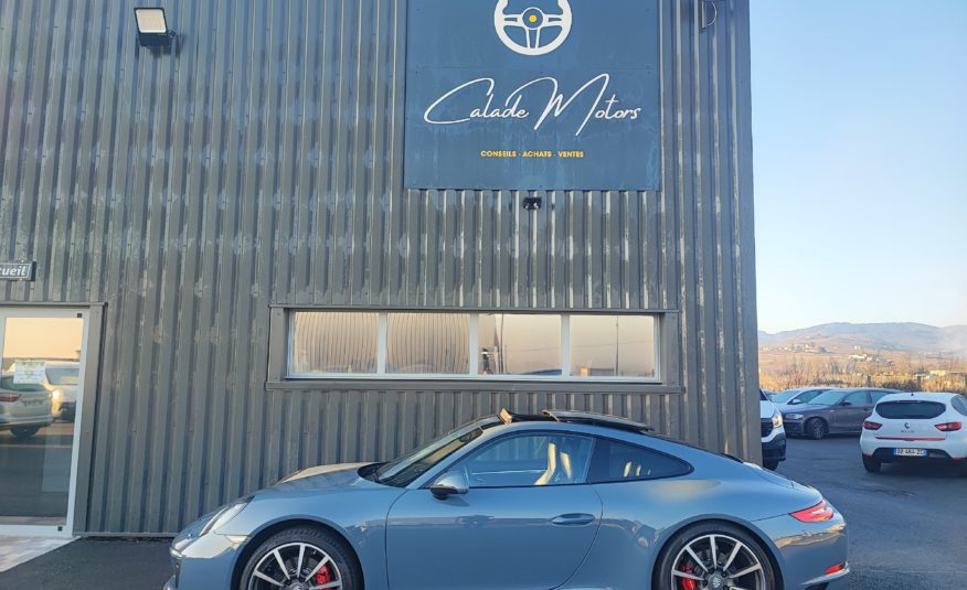 PORSCHE 911 (991) II 3.0 420ch S PDK