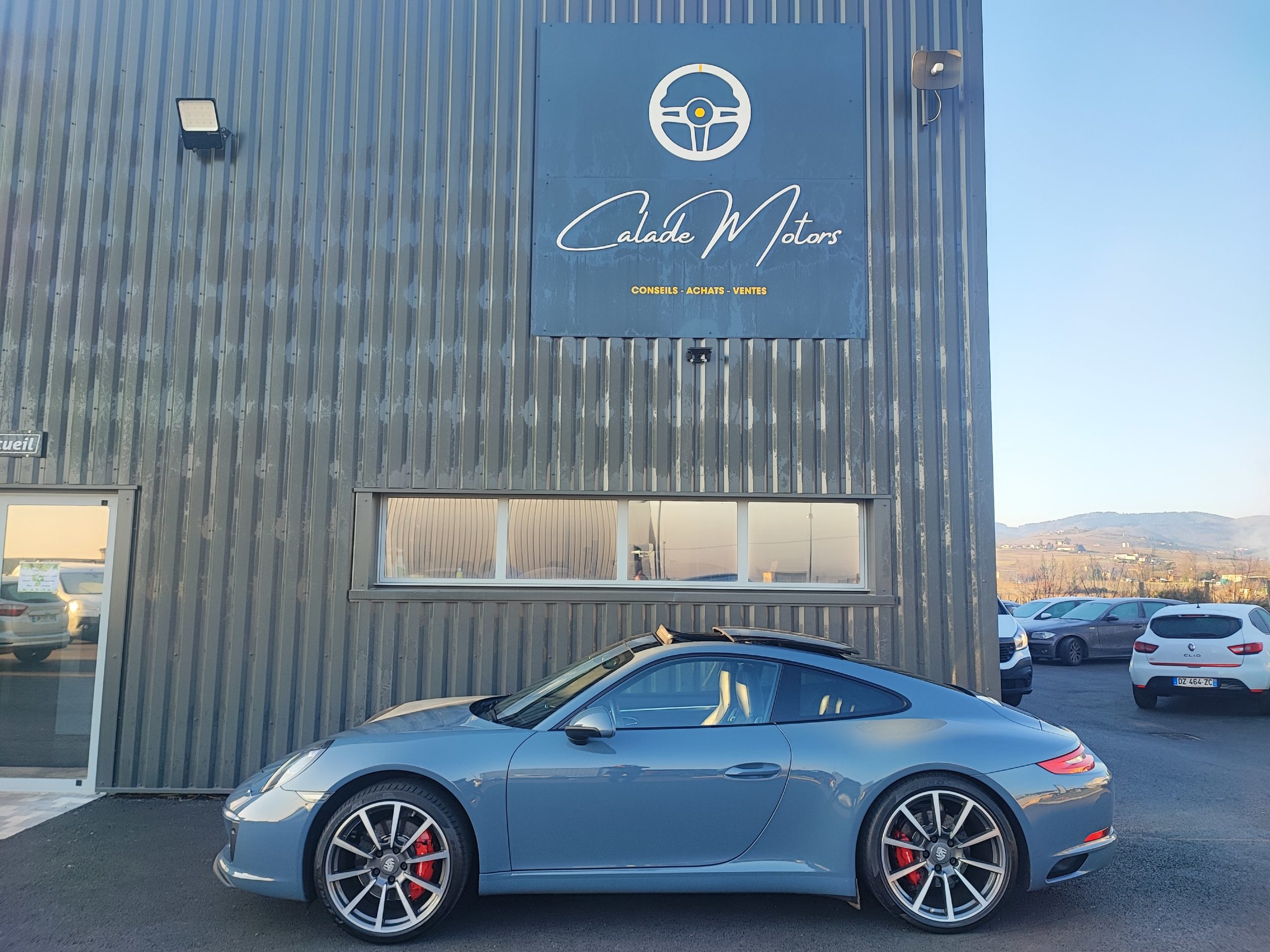 PORSCHE 911 (991) II 3.0 420ch S PDK