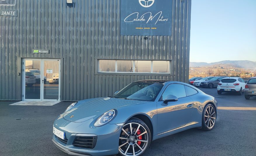 PORSCHE 911 (991) II 3.0 420ch S PDK