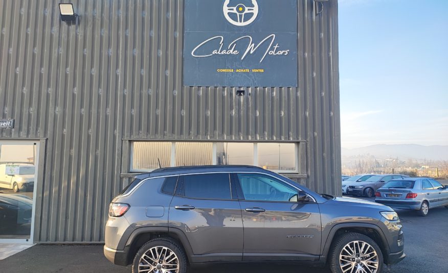 JEEP COMPASS II 1.3 PHEV T4 190 4XE LIMITED AT6 EAWD